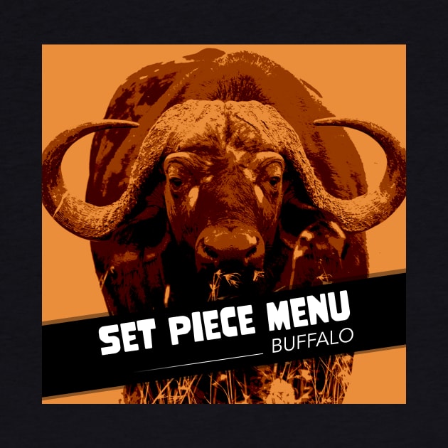 SPM Buffalo Orange by Set Piece Menu Podcast